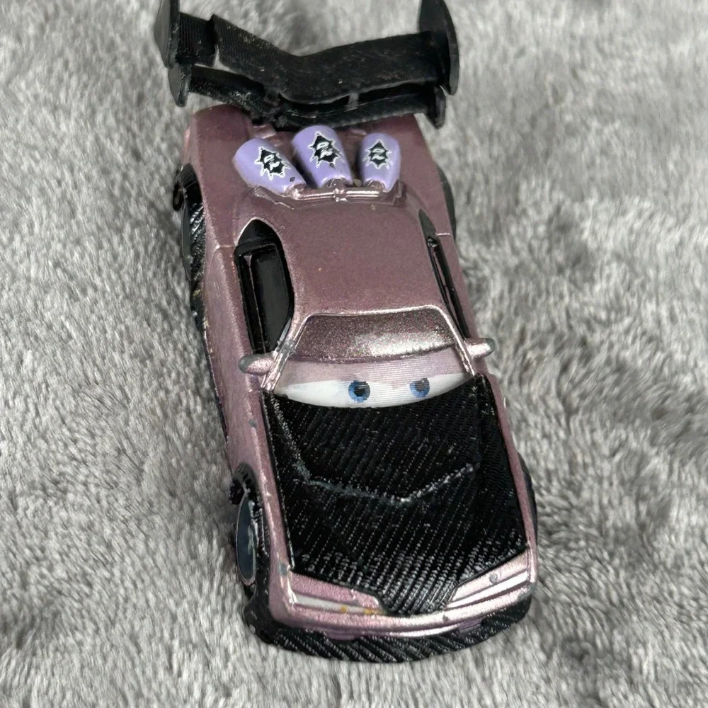 Disney Pixar Cars Boost Tuner Gang Diecast Car Purple Metallic 1110 EAA ML